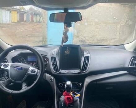 Белый Форд Куга, объемом двигателя 2 л и пробегом 152 тыс. км за 14500 $, фото 14 на Automoto.ua