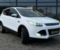 Белый Форд Куга, объемом двигателя 2 л и пробегом 170 тыс. км за 13800 $, фото 1 на Automoto.ua