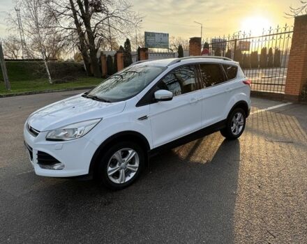 Белый Форд Куга, объемом двигателя 2 л и пробегом 140 тыс. км за 14000 $, фото 2 на Automoto.ua