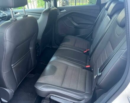 Белый Форд Куга, объемом двигателя 2 л и пробегом 73 тыс. км за 7000 $, фото 9 на Automoto.ua