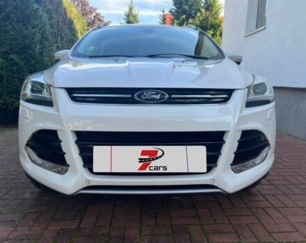 Белый Форд Куга, объемом двигателя 2 л и пробегом 73 тыс. км за 7000 $, фото 1 на Automoto.ua