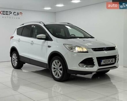 Білий Форд Куга, об'ємом двигуна 2 л та пробігом 180 тис. км за 14700 $, фото 4 на Automoto.ua