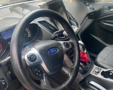 Белый Форд Куга, объемом двигателя 2 л и пробегом 152 тыс. км за 14500 $, фото 13 на Automoto.ua