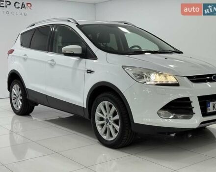 Білий Форд Куга, об'ємом двигуна 2 л та пробігом 180 тис. км за 14700 $, фото 6 на Automoto.ua
