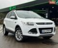 Білий Форд Куга, об'ємом двигуна 2 л та пробігом 225 тис. км за 12700 $, фото 1 на Automoto.ua