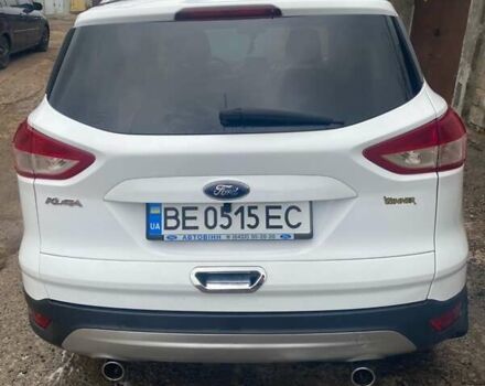 Белый Форд Куга, объемом двигателя 2 л и пробегом 152 тыс. км за 14500 $, фото 3 на Automoto.ua