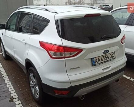 Білий Форд Куга, об'ємом двигуна 2 л та пробігом 236 тис. км за 14000 $, фото 2 на Automoto.ua