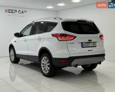 Білий Форд Куга, об'ємом двигуна 2 л та пробігом 180 тис. км за 14700 $, фото 11 на Automoto.ua