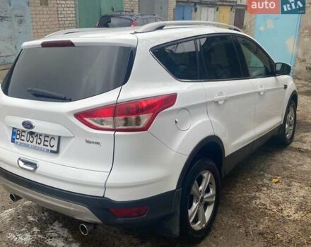 Белый Форд Куга, объемом двигателя 2 л и пробегом 152 тыс. км за 14500 $, фото 2 на Automoto.ua