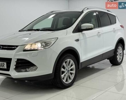 Білий Форд Куга, об'ємом двигуна 2 л та пробігом 180 тис. км за 14700 $, фото 7 на Automoto.ua