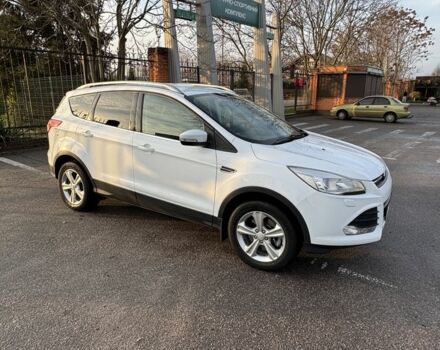 Белый Форд Куга, объемом двигателя 2 л и пробегом 140 тыс. км за 14000 $, фото 1 на Automoto.ua