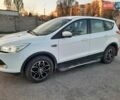 Білий Форд Куга, об'ємом двигуна 2 л та пробігом 142 тис. км за 13900 $, фото 1 на Automoto.ua