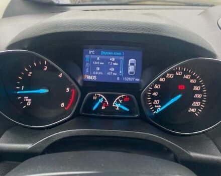 Белый Форд Куга, объемом двигателя 2 л и пробегом 152 тыс. км за 14500 $, фото 6 на Automoto.ua