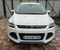 Белый Форд Куга, объемом двигателя 2 л и пробегом 145 тыс. км за 16000 $, фото 1 на Automoto.ua