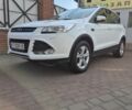 Белый Форд Куга, объемом двигателя 2 л и пробегом 252 тыс. км за 12400 $, фото 1 на Automoto.ua