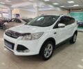 Белый Форд Куга, объемом двигателя 2 л и пробегом 191 тыс. км за 9972 $, фото 1 на Automoto.ua