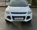 Белый Форд Куга, объемом двигателя 2 л и пробегом 140 тыс. км за 14000 $, фото 1 на Automoto.ua