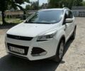 Белый Форд Куга, объемом двигателя 2 л и пробегом 140 тыс. км за 12500 $, фото 1 на Automoto.ua