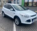 Белый Форд Куга, объемом двигателя 2 л и пробегом 169 тыс. км за 14300 $, фото 1 на Automoto.ua