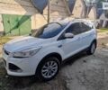 Білий Форд Куга, об'ємом двигуна 2 л та пробігом 235 тис. км за 13000 $, фото 1 на Automoto.ua