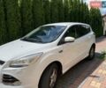 Белый Форд Куга, объемом двигателя 1.5 л и пробегом 98 тыс. км за 13400 $, фото 1 на Automoto.ua
