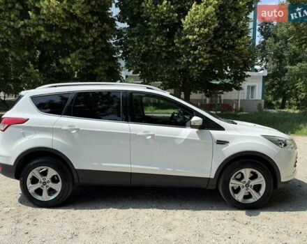 Белый Форд Куга, объемом двигателя 2 л и пробегом 130 тыс. км за 12990 $, фото 10 на Automoto.ua