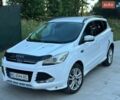 Белый Форд Куга, объемом двигателя 2 л и пробегом 290 тыс. км за 13000 $, фото 1 на Automoto.ua
