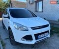 Белый Форд Куга, объемом двигателя 2 л и пробегом 202 тыс. км за 10500 $, фото 1 на Automoto.ua