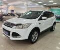 Білий Форд Куга, об'ємом двигуна 2 л та пробігом 191 тис. км за 10000 $, фото 1 на Automoto.ua