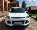 Белый Форд Куга, объемом двигателя 2 л и пробегом 145 тыс. км за 15500 $, фото 1 на Automoto.ua
