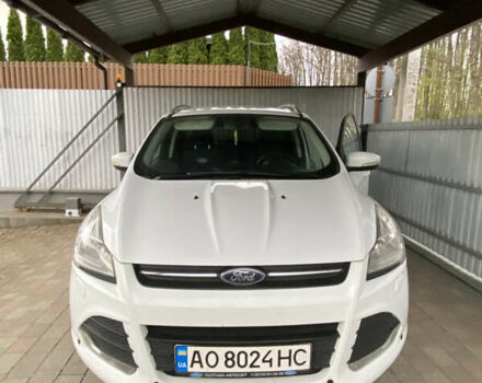 Белый Форд Куга, объемом двигателя 2 л и пробегом 214 тыс. км за 12000 $, фото 15 на Automoto.ua