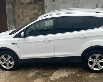 Белый Форд Куга, объемом двигателя 2 л и пробегом 152 тыс. км за 14500 $, фото 11 на Automoto.ua