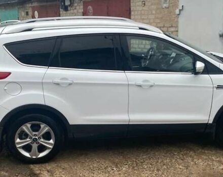 Белый Форд Куга, объемом двигателя 2 л и пробегом 152 тыс. км за 14500 $, фото 12 на Automoto.ua