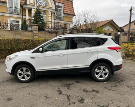Белый Форд Куга, объемом двигателя 2 л и пробегом 211 тыс. км за 12990 $, фото 7 на Automoto.ua