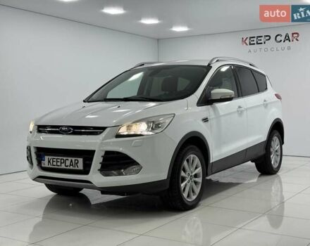 Білий Форд Куга, об'ємом двигуна 2 л та пробігом 180 тис. км за 14700 $, фото 5 на Automoto.ua