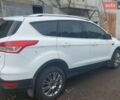 Белый Форд Куга, объемом двигателя 2 л и пробегом 135 тыс. км за 16000 $, фото 1 на Automoto.ua