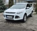 Белый Форд Куга, объемом двигателя 2 л и пробегом 150 тыс. км за 14000 $, фото 1 на Automoto.ua