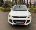 Белый Форд Куга, объемом двигателя 2 л и пробегом 211 тыс. км за 12990 $, фото 1 на Automoto.ua
