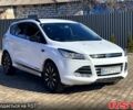 Белый Форд Куга, объемом двигателя 2 л и пробегом 224 тыс. км за 12800 $, фото 1 на Automoto.ua