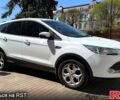 Белый Форд Куга, объемом двигателя 2 л и пробегом 82 тыс. км за 15250 $, фото 1 на Automoto.ua
