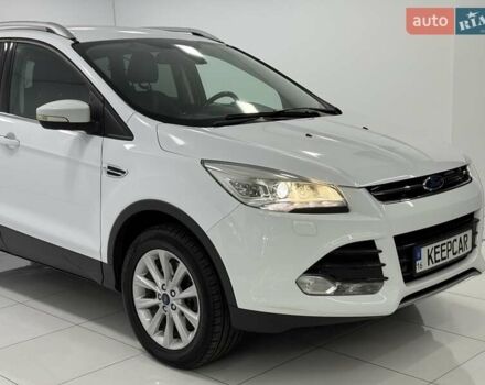 Білий Форд Куга, об'ємом двигуна 2 л та пробігом 180 тис. км за 14700 $, фото 8 на Automoto.ua