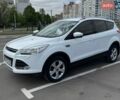 Белый Форд Куга, объемом двигателя 2 л и пробегом 186 тыс. км за 13800 $, фото 1 на Automoto.ua