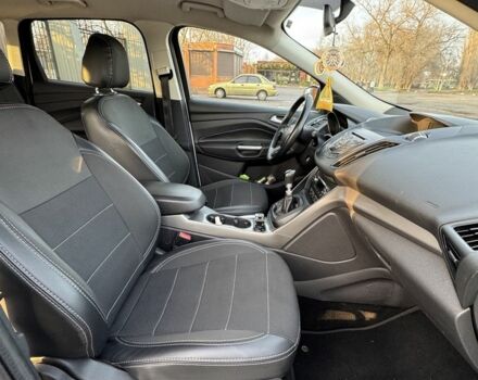 Белый Форд Куга, объемом двигателя 2 л и пробегом 140 тыс. км за 14000 $, фото 7 на Automoto.ua