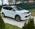 Белый Форд Куга, объемом двигателя 2 л и пробегом 280 тыс. км за 12900 $, фото 1 на Automoto.ua