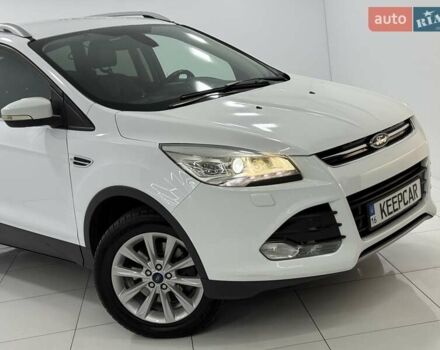 Білий Форд Куга, об'ємом двигуна 2 л та пробігом 180 тис. км за 14700 $, фото 2 на Automoto.ua