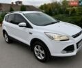 Белый Форд Куга, объемом двигателя 2 л и пробегом 223 тыс. км за 13300 $, фото 1 на Automoto.ua