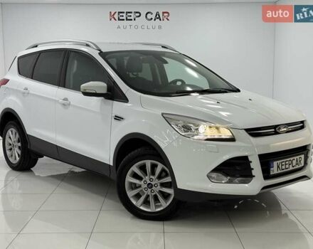 Білий Форд Куга, об'ємом двигуна 2 л та пробігом 180 тис. км за 14700 $, фото 3 на Automoto.ua