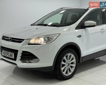 Білий Форд Куга, об'ємом двигуна 2 л та пробігом 180 тис. км за 14700 $, фото 9 на Automoto.ua