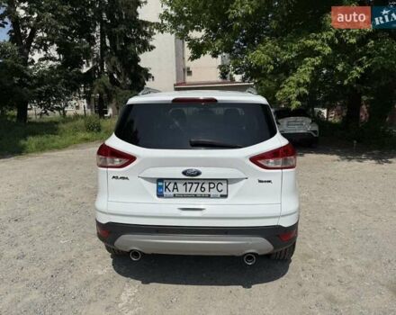 Белый Форд Куга, объемом двигателя 2 л и пробегом 130 тыс. км за 12990 $, фото 3 на Automoto.ua