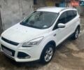 Белый Форд Куга, объемом двигателя 2 л и пробегом 152 тыс. км за 14500 $, фото 1 на Automoto.ua